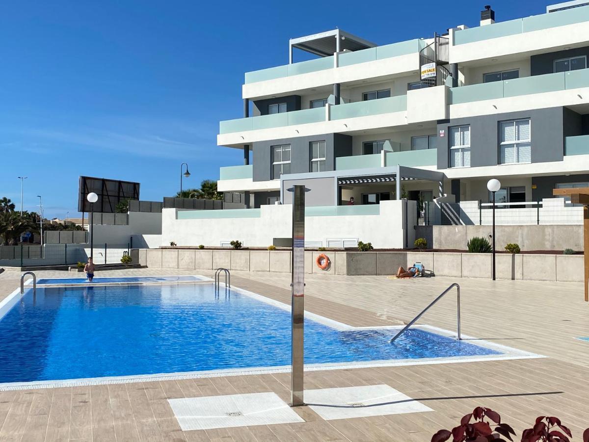 A Beautiful Apartment With A Beach View - La Tejita - El Medano Exterior photo