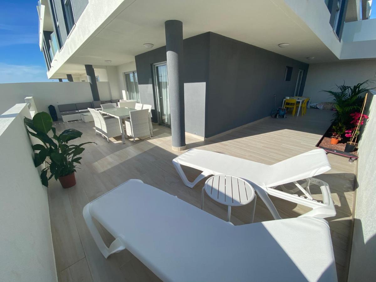 A Beautiful Apartment With A Beach View - La Tejita - El Medano Exterior photo
