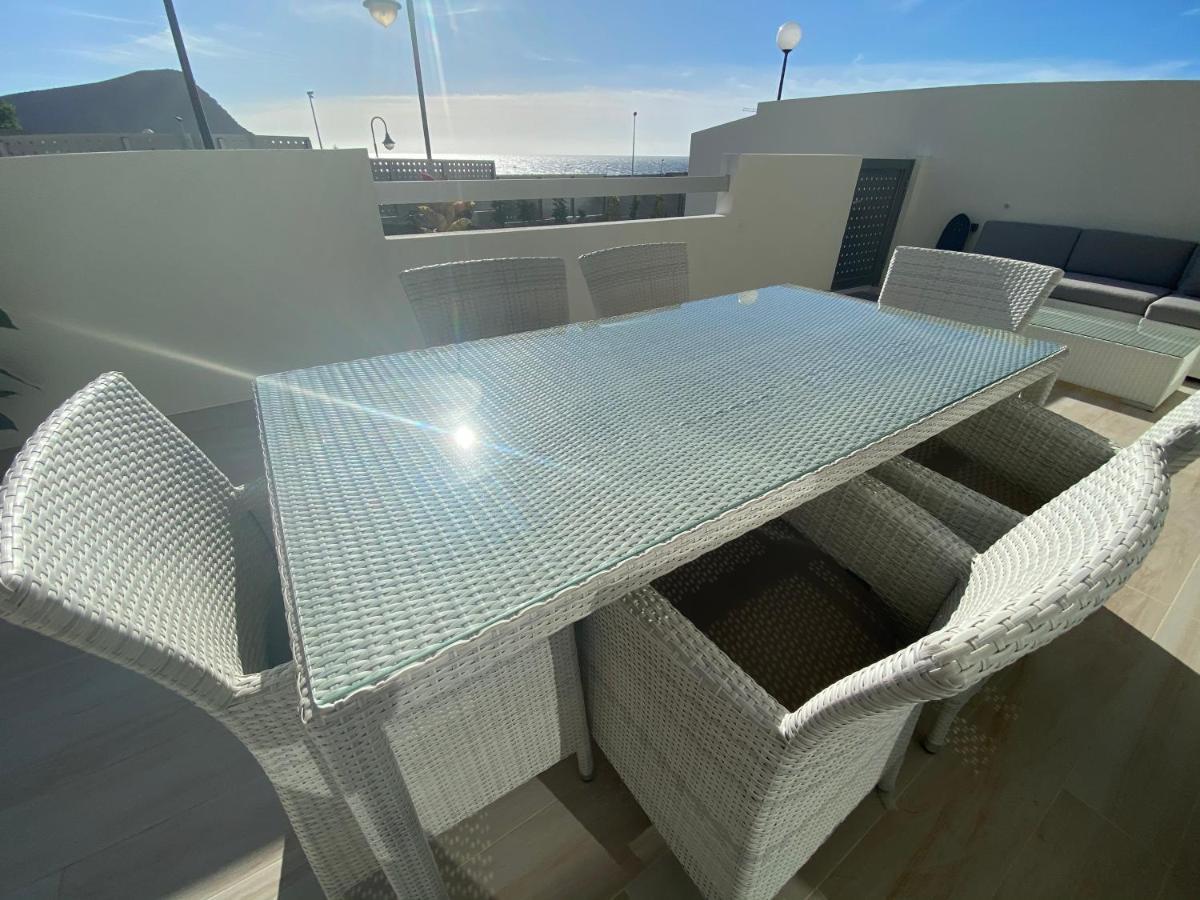 A Beautiful Apartment With A Beach View - La Tejita - El Medano Exterior photo